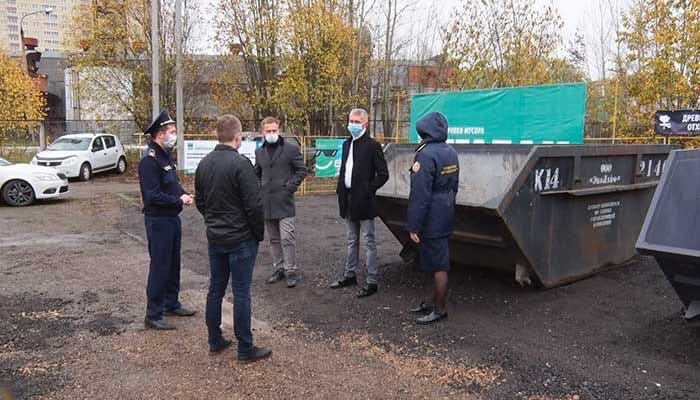 Дмитров, Профессиональная, 113. По этому адресу открылся первый в округе пункт сортировки мусора.