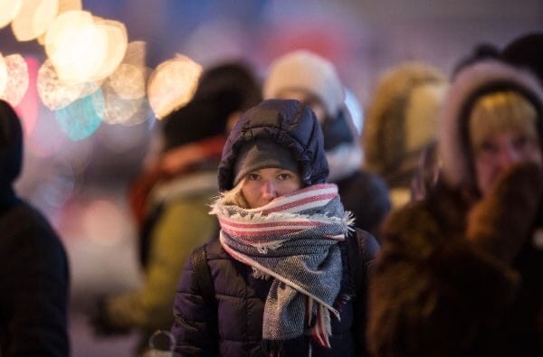 Мороз до минус 27 градусов ожидается в Московском регионе на следующей неделе